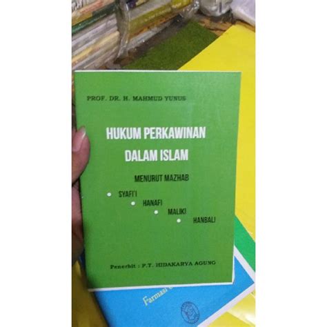 Jual Hukum Perkawinan Dalam Islam Menurut Mazhab Syafi I Hanafi Maliki