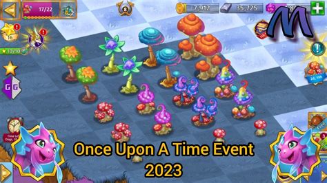 Merge Dragons Once Upon A Time Event All Mystic Cloud Keys October