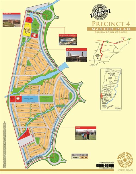 Bahria Town Karachi Maps With All Precincts Latest Updated 2020