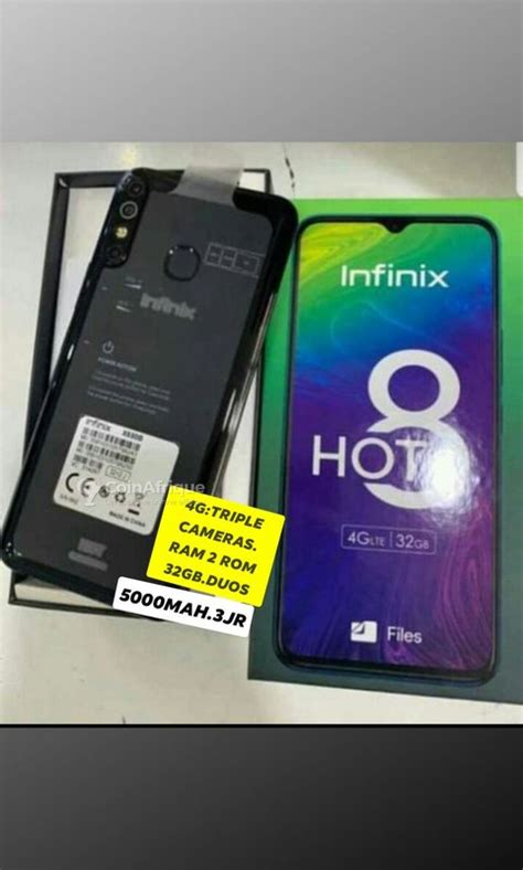 Téléphones Tablettes Infinix Hot neufs et occasions au Togo CoinAfrique Togo