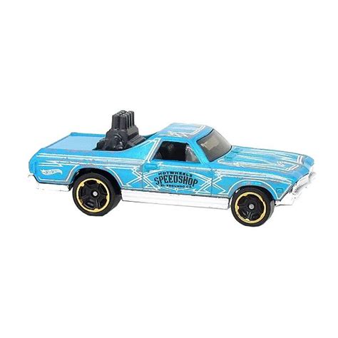 Carrinho Hot Wheels El Camino Mattel Casa Joka