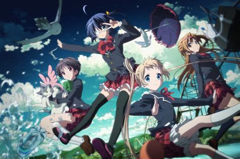 20 Rekomendasi Anime Harem Terbaik Dan Terbaru 2021