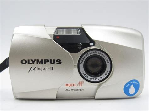 OLYMPUS MJU-II | Aukro