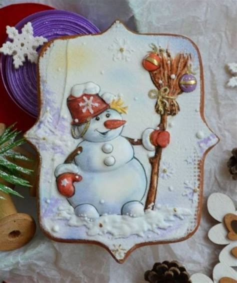 Pin By Marcia Bratkoski On Biscoitos Cute Christmas Cookies