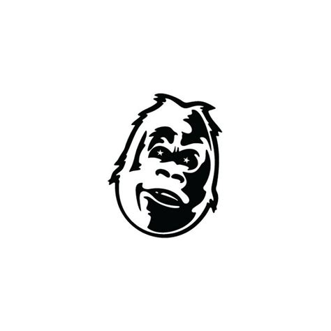 Gorilla Vinyl Decal Sticker V74 - DecalsHouse