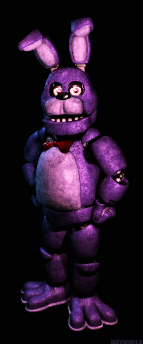 Bonnie Render Rfivenightsatfreddys