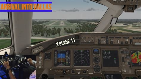 Flight Factor For X Plane St Landing Into Kdfw Youtube