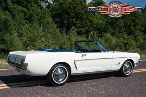 Ford Mustang D Code Convertible Production Mustang Convt