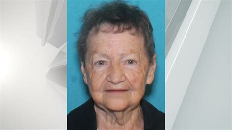 Update Missing 77 Year Old Woman Located Safe