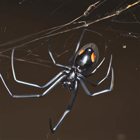 Male Black Widow Spider Understanding The Lesser Known Arachnid