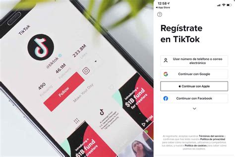 Cómo hacer una cuenta para TikTok