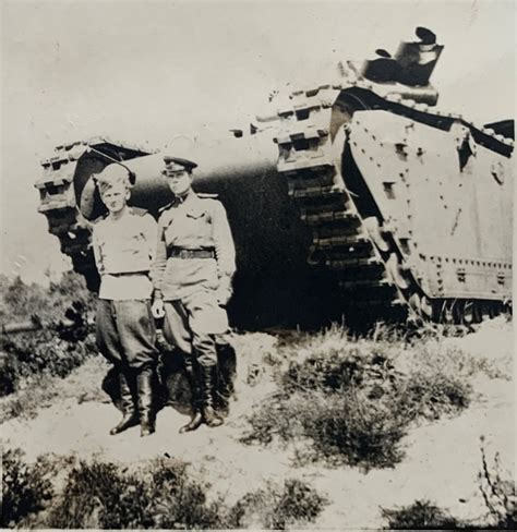 Tank Archives on Twitter: "Soviet soldiers next to a quite rare vehicle ...