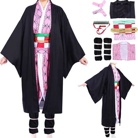 Formemory Costume De Cosplay Japonais Demon Slayer Kamado Nezuko