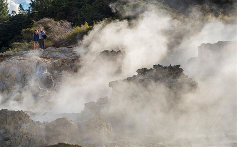 The Hell's Gate Experience - Hells Gate Geothermal Reserve & Mud Spa ...