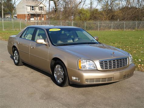 2005 Cadillac Deville Dts Sedan 46l V8 Auto