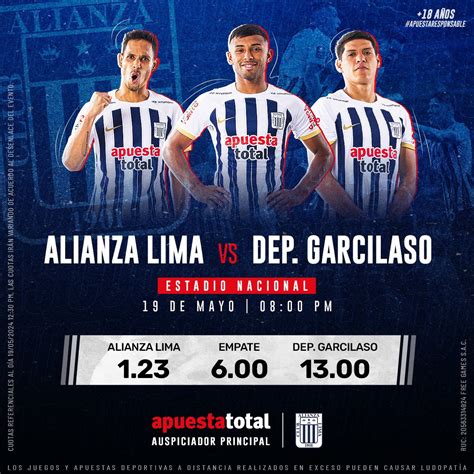 Futbol Libre Alianza Lima Vs Deportivo Garcilaso En Vivo V A Liga