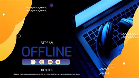 Diseños De Banners Para Twitch Editables Online