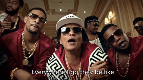 Bruno Mars 24k Magic Lyrics Official Video HD YouTube