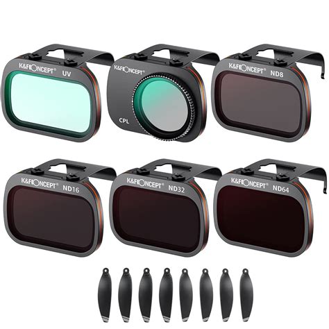 C Lens Nd Pl Fs Star Uv Cpl Nd Kit For Dji Mavic Pro D