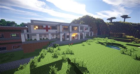 Cliniccraft Health Clinic Minecraft Map