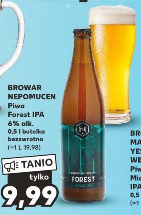 Wszystkie Promocje Na Nepomucen Forest Ipa Wyszukuj I Przegl Daj