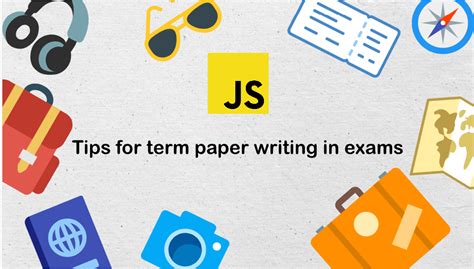 Tips for term paper writing in exams | SKPTRICKS