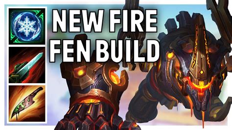 THIS FENRIR BUILD IS SO BROKEN Fenrir Support Ranked Conquest YouTube