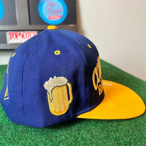 Vintage Coed Naked Bar Hopping Snapback Hat Adjustabl Gem
