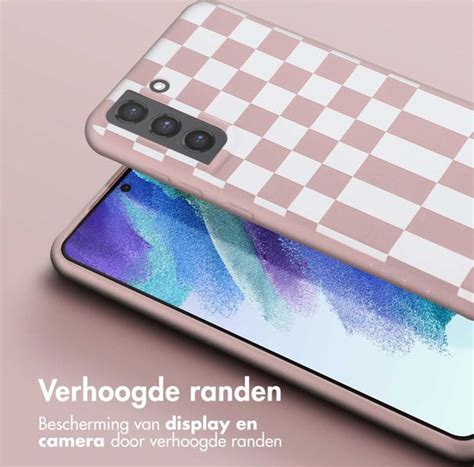 Samsung Galaxy S Fe Hoesje Selencia Siliconen Design Hoesje Met