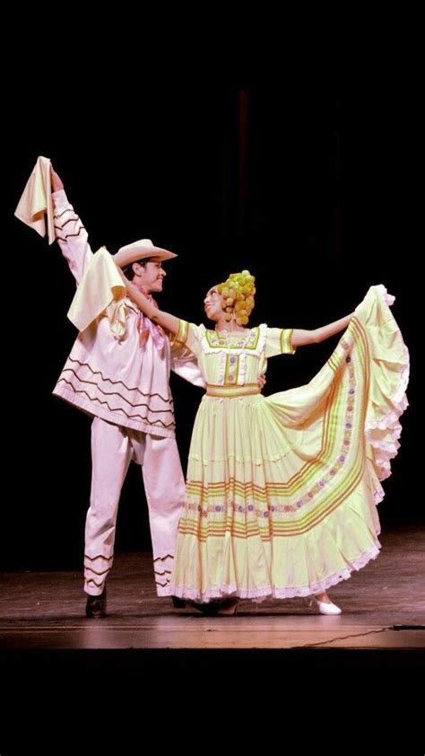 Guerrero 💛 Traditional Mexican Dress Dancer Costume Ballet Folklorico