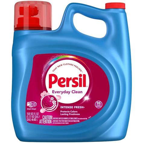 Persil Oz Intense Fresh Liquid Laundry Detergent The Home