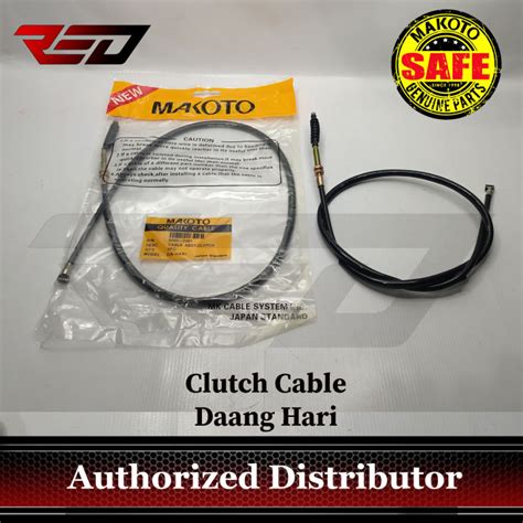 Clutch Cable MAKOTO Daang Hari SZ16 TMX155 Lazada PH