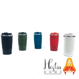 Promo Thermos Kopi Teh Hot Cold Stainless 304 Cup Coffee Tumbler Vacuum Putih Jakarta Barat