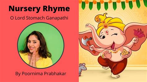 O Lord Stomach Ganapathi | Nursery Rhyme | Action Songs For Kids | Kids ...