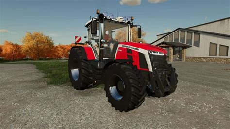 Massey Ferguson 8S CharlieLXXIV Modifica V1 0 0 0 Farming Simulator