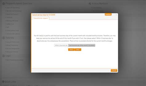 how to cancel my account on information.com