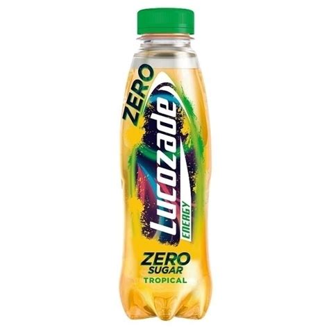 LUCOZADE ENERGY ZERO TROPICAL - fmcgtrading.co.uk