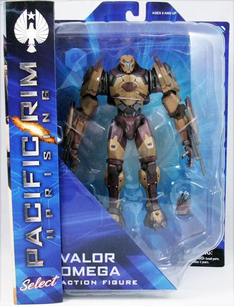 Pacific Rim Uprising Valor Omega Figurine Diamond Select