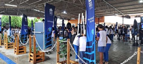 Faculdade Anhanguera - Linhares - Faculdade Anhanguera de Linhares recebe Museu WEG Itinerante - Colatina ...