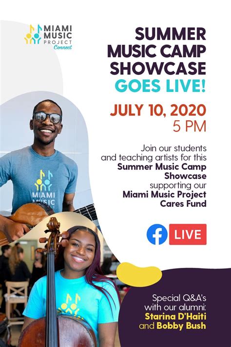 Summer Music Camp Showcase - Miami Music Project