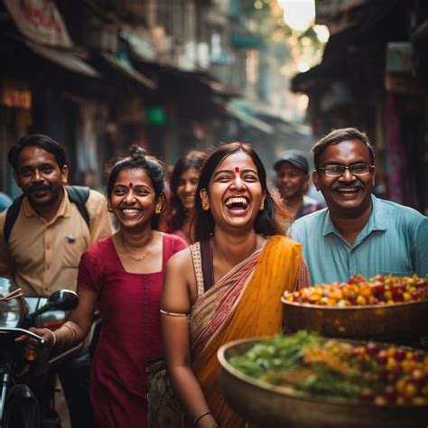 Premium Photo | People smiling in Kolkata