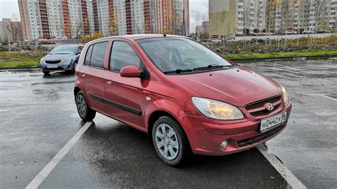 Противотуманные фары не работают. — Hyundai Getz, 1,4 л, 2008 года ...