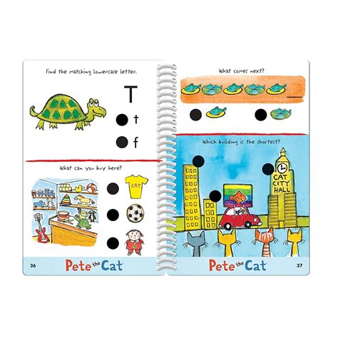 Snapklik Educational Insights Hot Dots Jr Pete The Cat I Love