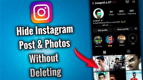 Instagram Ki Photo Hide Kaise Kare How To Hide Instagram Posts