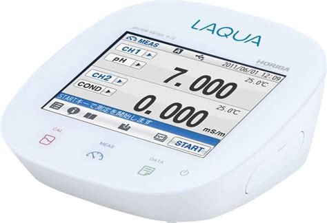 Horiba LAQUA F 74 3200575130 Benchtop PH Ion ORP Conductivity