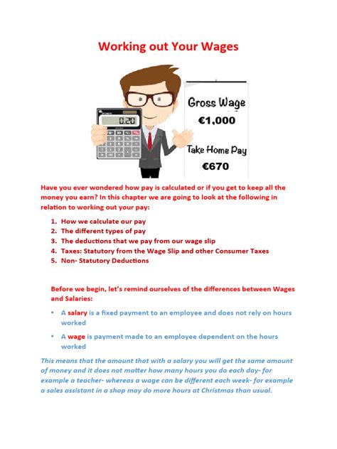 Crunch Time: 5 Simple Steps To Figure Out Your Take-Home Pay