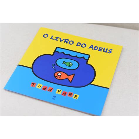 O Livro Do Adeus - O livro do Adeus - luta para criança | Shopee Brasil