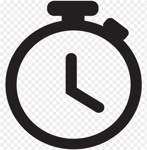 Icon 04 Timer Icon Png Free Png Images Toppng