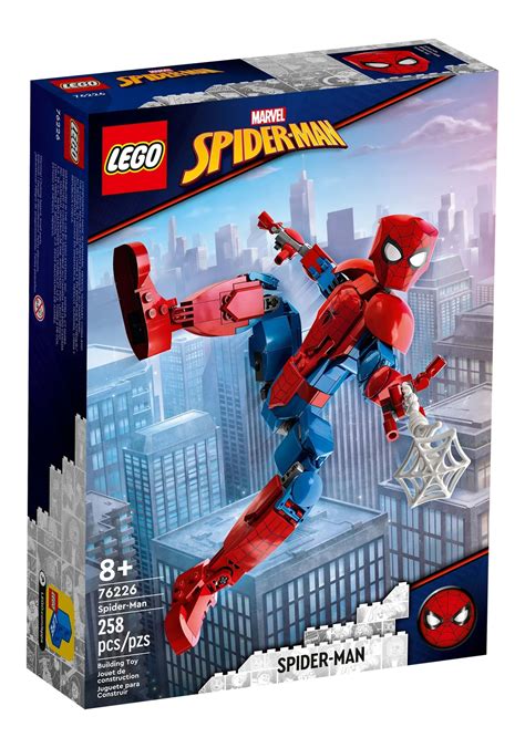 Lego Spider Man Figure Set