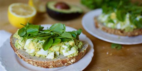 Avocado Egg Salad Toast Recipe The Beachbody Blog